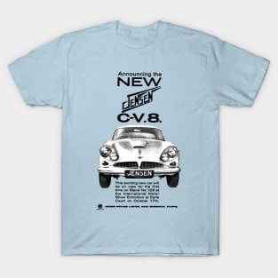 JENSEN CV 8 - advert T-Shirt